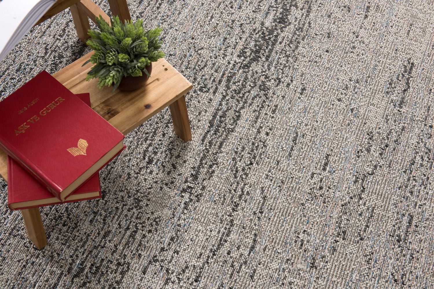 Rug Branch Vista Collection Modern Ikat Area Rug