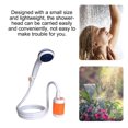 thumbnail image 2 of Limpieza portátil de lavado de ducha de mascotasLavadora para mascotas Lavadora Portátil Recargable 5200mAh Batería Camping Ducha Cabeza Bomba Eléctrica Limpieza Para Riego Accesorio Naranja Blanco tholdsy OD002147-01B, 2 of 7