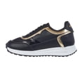 thumbnail image 2 of Tenis Mujer Tipo Piel Negros Casuales Modernos negro 26 Incógnita 088D8C, 2 of 6