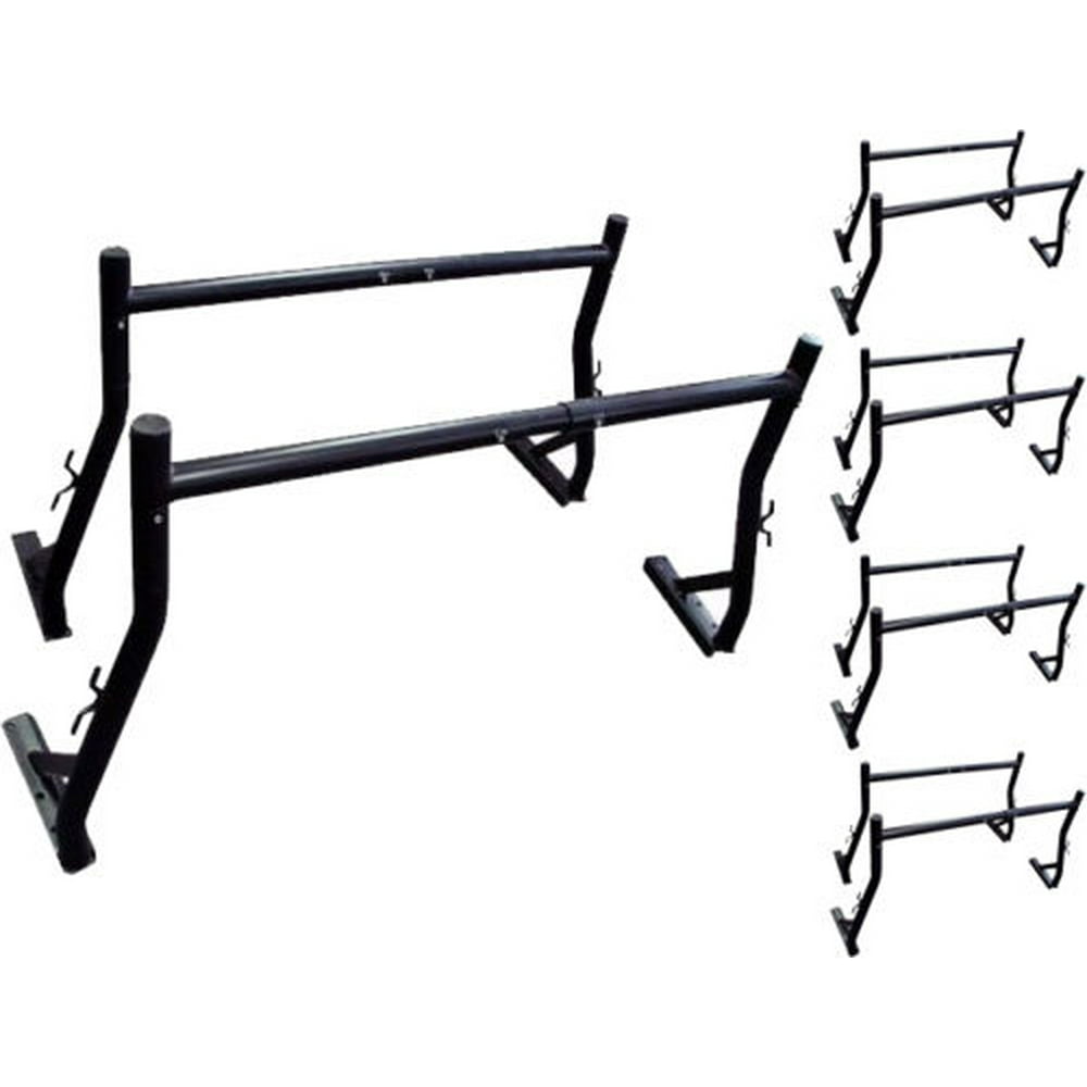 TMS 800LB Heavy Duty Pickup Truck Ladder Rack Adjustable Universal Fit
