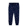 thumbnail image 2 of CHUANK Ensemble de Pantalons de Jogging Ultra Doux à Taille Extensible pour Fille - Lot de 3, 2 of 3