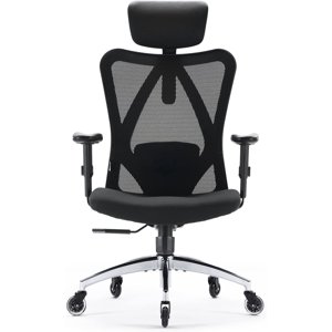Sihoo M18 Ergonomic Office Chair with Adjustable Headrest