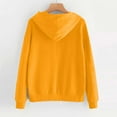 thumbnail image 5 of Fanxing Hoodies Under 10$ Womens Yellow Clearance 2025 Women Oversized Sweatshirt Trendy Boyfriend Hoodies Tops for Juniors Hooded Drawstring Pullovers, 5 of 6
