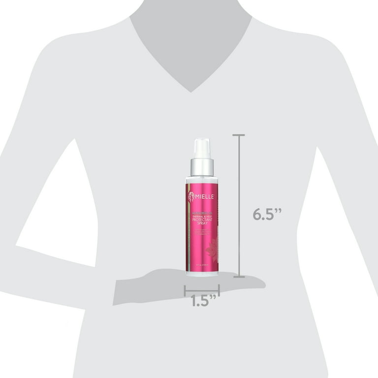 MIELLE Mongongo Oil Thermal & Heat Protectant Spray (4oz) MIELLE Mongongo Oil Thermal & Heat Protectant Spray (4oz)