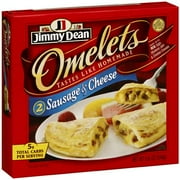 Jimmy Dean Sausage & Cheese Omelets 2 Ct