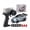 Blue, variant on MIADEAL Mini RC Sports Car, 1:64 Scale Remote Control Model, Interchangeable Wheels, White