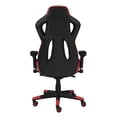 thumbnail image 2 of Chaise de jeu, Noir/Rouge, 2 of 8