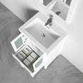 thumbnail image 6 of 24" Freestanding Bathroom Vanity & Vessel Sink - Glossy White, 6 of 7