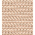 thumbnail image 3 of Ambesonne Floral Duvet Cover Set, Botany Items and Branches, Twin, Warm Taupe Paprika, 3 of 3