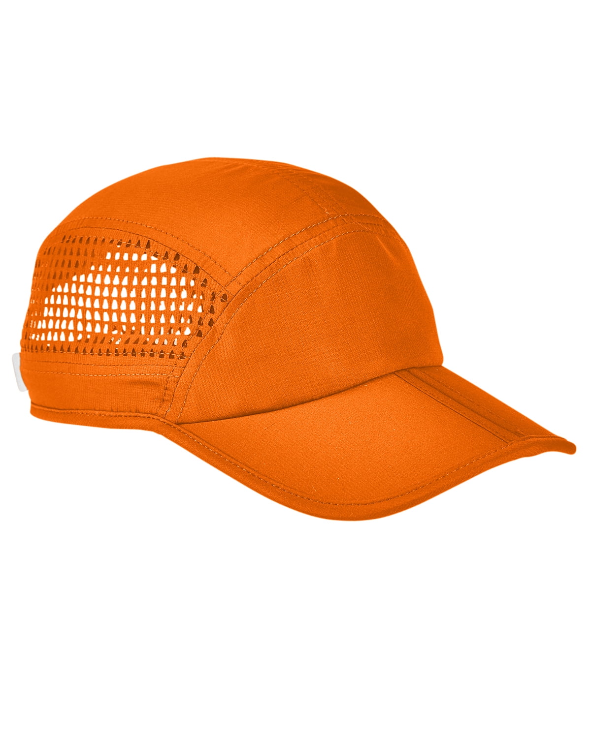 Big Accessories, The Foldable Bill Performance Cap - Bright Orange - OS, Women's, Size: One Size