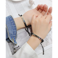 thumbnail image 3 of Stainless Bracelet Set, Matching RelationshipCouple Bracelets for Him Her, 3 of 3