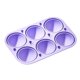 thumbnail image 1 of Caja de cubitos de hielo de prensa transfronteriza artefacto de fabricación de hielo molde de hielo de hockey sobre hielo molde de cubitos de hielo de silicona de grado alimenticio para el hogar, 1 of 6