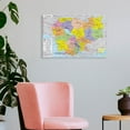 thumbnail image 6 of Cambodia Map Posters Wall Art Poster Gifts Bedroom Prints Home Decor Hanging Picture Canvas Painting Posters 08x12inch(20x30cm), 6 of 6