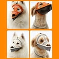 thumbnail image 6 of Comfortable Pet Dog No Bite Adjustable Mask Breathable Bark Mesh Mouth Muzzle Grooming Anti Stop Chewing Anti Bark Anti Bite, 6 of 6