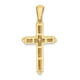 thumbnail image 4 of 10K Polished Cross Charm, 4 of 4