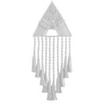 thumbnail image 2 of Visland Wall Tapestry&nbsp;Handcrafted&nbsp;DIY&nbsp;Iron Ring&nbsp;Bohemia Cotton Thread Macrame Dream Catcher&nbsp;Household Supplies&nbsp;, 2 of 8