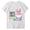 S0-White, variant on successthop Easter Clothes Women Goblin Casual Short Sleeve Vacation T Shirt Crewneck Tops Loose Summer Beach Clothes L