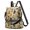 Halloween Castle Cat Beige Pattern, variant on Halloween Cat Ghost Purple Pattern Fashion Backpack, Convertible Shoulder Bag with Side Bottle Pockets & Convertible Strap, Multi Pockets Gifts for Birthday Christmas Thanksgiving