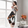 thumbnail image 5 of Gaeub Pug Dog Soft Pajama Pants for Women,&nbsp;Wide Leg Comfy Casual Lounge Yoga Capri Pants Wide Leg-X-Large, 5 of 6