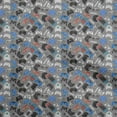 thumbnail image 1 of oneOone Rayon Gray Fabric Video Game Sewing Craft Projects Fabric Prints By Yard 56 Inch Wide, 1 of 5