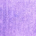 thumbnail image 1 of Ahgly Company Indoor Square Abstract Purple Contemporary Area Rugs, 3' Square, 1 of 4