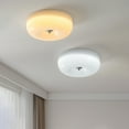 thumbnail image 2 of Arturesthome Living Room Cream Round Ceiling Lamp Bauhaus Milky Glass Lighting, 2 of 10