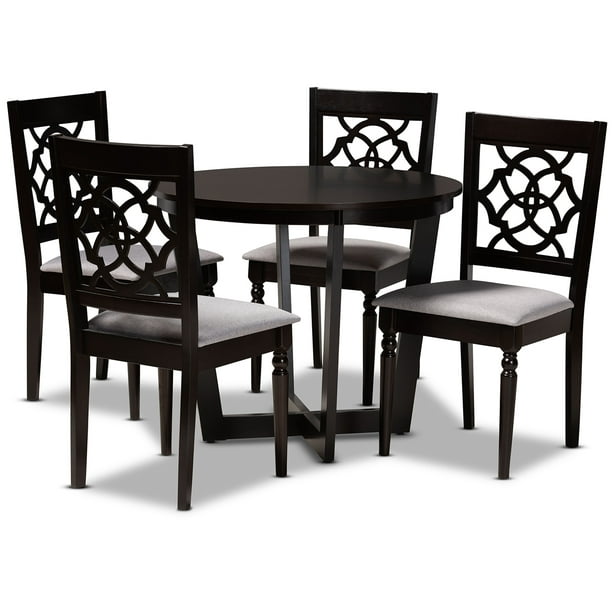 Baxton Studio Valerie Modern And, Valerie Dining Chairs