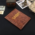 thumbnail image 2 of Álbum de monedas de colección, 1 unidad, 10 páginas, 250 unidades, color marrón, 2 of 2