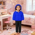thumbnail image 2 of Mercatoo Kids Winter Puffer Set Boy Girl 2-Piece Quilted Down Jacket and Sn𝗼w Pants Set Insulated Fleece Lined Snowsuit Warm Ski Suits, 2 of 4