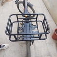 thumbnail image 3 of Cesta Trasera de Bicicleta, Bicicleta Cesta de Carga Trasera Castera Fácil de Instalación para bicicleta Electos, 3 of 7