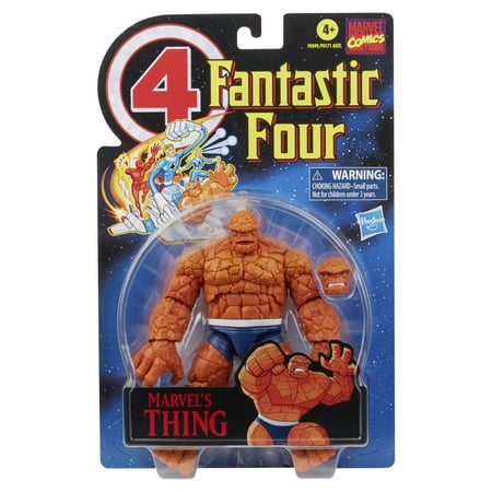 Marvel - Legends Series Retro Fantastic Four Marvel's Thing