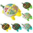 thumbnail image 2 of Dog Chew Toy Turtle Rubber Biteproof Puppy Chewing Rope Pet Tooth Cleaning Toy, 2 of 10