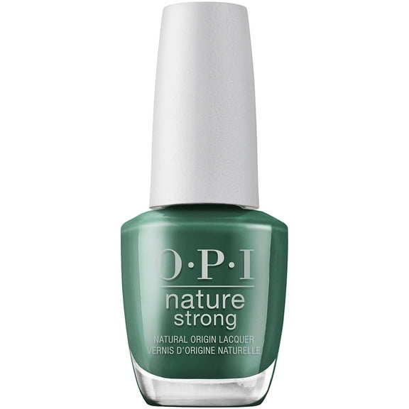 OPI Nature Strong Vegan Nail Lacquer -Leaf By Example - 0.5 fl oz.