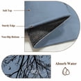 thumbnail image 6 of Blue Black Branches 2'x6' Runner Rugs for Hallway Kitchen Bedside Non Slip Washable, Botanical Dead Tree Birds Entryway Rug Runners with Rubber Backing, Long Carpet Runner for Laundry Room, 6 of 8