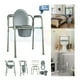 thumbnail image 1 of Silla Cómodo Aumento Ducha Para Wc Baño 3 En 1 Plgable Drive Medical Store 52103, 1 of 8