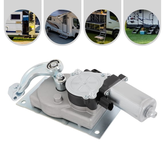 RV Step Motor Conversion Kit Motorhome Power Stair Motor Kit Electric Entry Steps Series