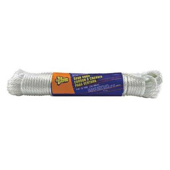 Orion Ropeworks 811-49S-WA 0.25 in. Dia x 100 ft. Nylon Solid Braid Hank
