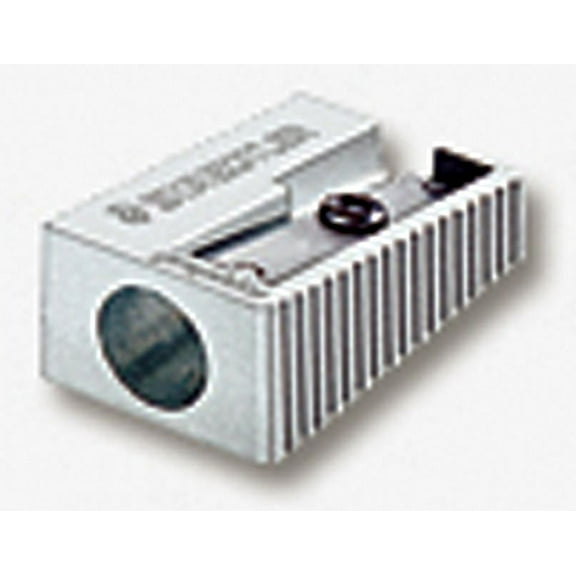 METAL PENCIL SHARPENER 1 HOLE 8.2MM