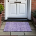 thumbnail image 6 of Addison Rugs Chantille Indoor/Outdoor Transitional Boho Lavender Washable Rectangle Rug, 1'8" x 2'6", 6 of 6