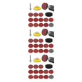 thumbnail image 1 of kurtrusly 130x User-friendly Sanding Papers For Effortless And Smooth Sanding Good Easy To Sanding Disc Tool 3Set, 1 of 6