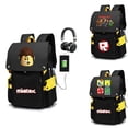 thumbnail image 2 of Roblox-Mochila de mundo Virtual para estudiantes de primaria y secundaria, morral escolar de dibujos animados de Anime para niños y niñas, 2 of 4