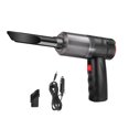 thumbnail image 1 of Vehicle Handheld Vacuum Long Nozzle Set Dust Remover Hotel Living Room Bedroom Apartment Mini Rechargeable Cleaning Tool Type 1, 1 of 8