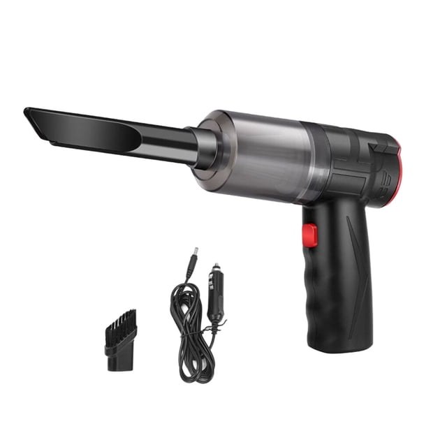 Vehicle Handheld Vacuum Long Nozzle Set Dust Remover Hotel Living Room Bedroom Apartment Mini Rechargeable Cleaning Tool Type 1