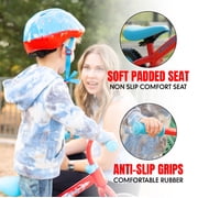 Toddler Balance Bike with Adjustable Helmet – Lightweight No Pedal First Bike for Ages 18 Months to 4 Years – Maintenance-Free 10 Tires – Adjustable Seat – Madd Gear My 1st ZBike
