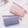 thumbnail image 2 of Womens Wallet Tassel Bifold Ladies Cluth Wristlet Wrist strap Long Purse, 2 of 4
