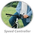 thumbnail image 3 of OULII 1 Pair Gear Shifting Control Thumb Shifter for Mountain Bikes, 3 of 7