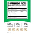 thumbnail image 2 of BulkSupplements Coleus Forskohlii Extract Powder - 500mg per Serving - 100 Grams (3.5 oz) - 200 Servings, 2 of 5