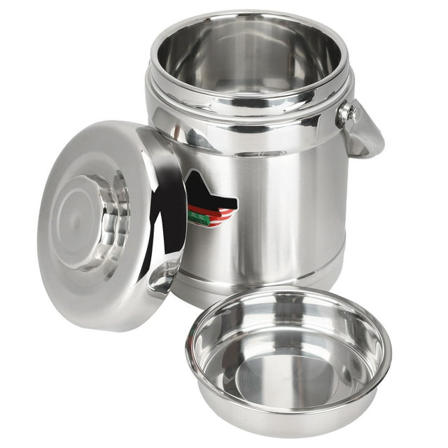 Vacuum Lunch Box, Thermal Insulation 1.8L 3 Tiers Design Vacuum Food Jar for Home