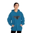 thumbnail image 5 of Zero Skateboards Design Eagle Jamie Hoodie Print Unisex Sweatshirt Many Colors - Antique Sapphire / 2XL, 5 of 7
