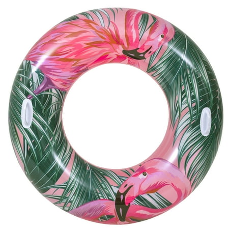 45" Tropical Flamingo Inner Tube Pool Float  Walmart Canada